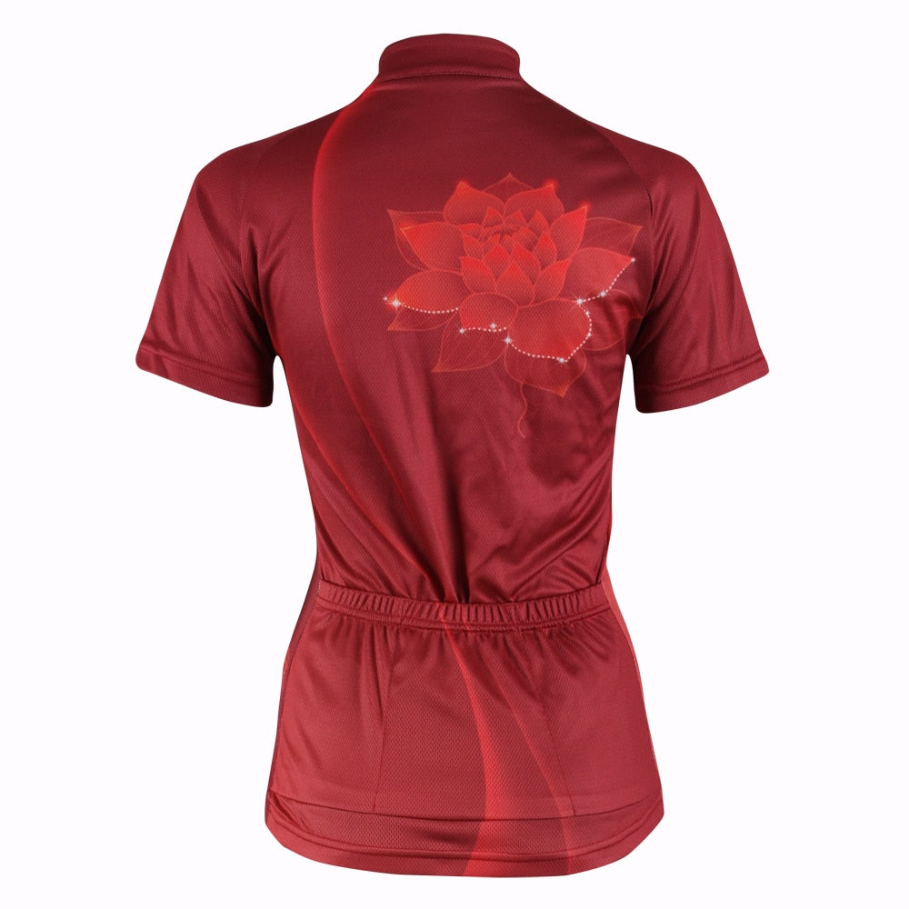 NEW Red Hot Fast Women's Cycling Jersey – Straight Outta Love