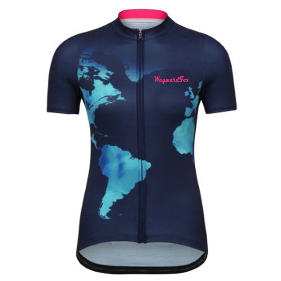 NEW Around the World Women's Cycling Jersey