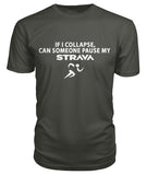 COLLAPSE STRAVA RUNNERS T-SHIRT*