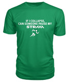 COLLAPSE STRAVA RUNNERS T-SHIRT*