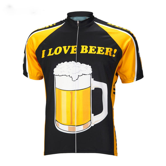 I Love Beer Cycling Jersey