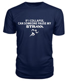 COLLAPSE STRAVA RUNNERS T-SHIRT*