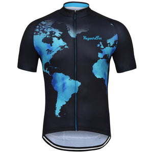 NEW Around the World Men's Cycling Jersey