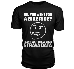 Strava Data T-Shirt UK/EU