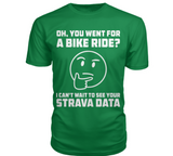 Strava Data T-Shirt UK/EU