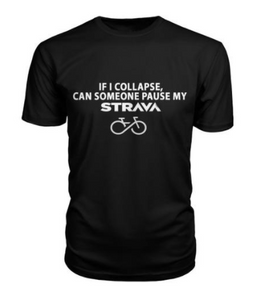 COLLAPSE STRAVA T-SHIRT*