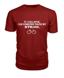 COLLAPSE STRAVA T-SHIRT*