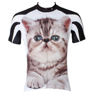 LIMITED EDITION: Fat Cat Face Cycling Jersey – Straight Outta Love