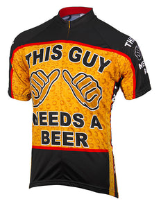 Beer Short Sleeve Cycling Jersey