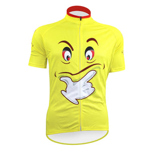 FALL SALE: Thinking Emoji Cycling Jersey