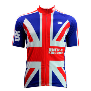 WINTER SALE: UK Cycling Jersey