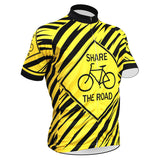 Share The Road Black and Yellow