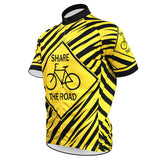Share The Road Black and Yellow