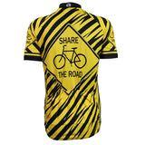 Share The Road Black and Yellow