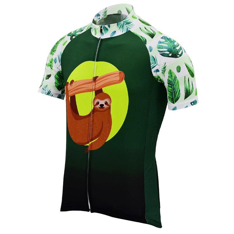 NEW Men's Sloth Cycling Jerseys
